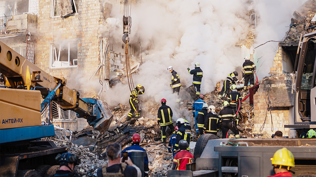 Russia’s UK ambassador summoned over deadly Kyiv strike
