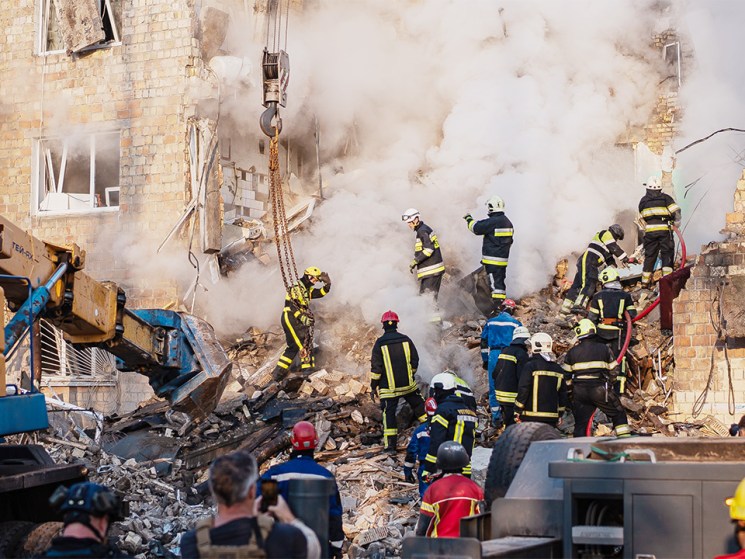 Russia’s UK ambassador summoned over deadly Kyiv strike