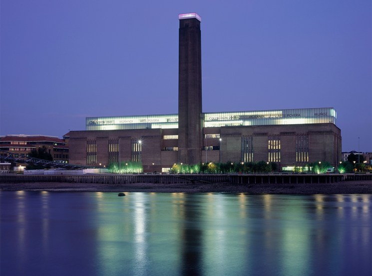 The Tate gallery in London