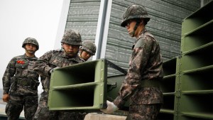 South Korea’s president, Lee Jae Myung, orders the removal of loudspeakers to reduce tension with Pyongyang. Plus: Witkoff in Moscow, luxury earnings takeaways and a musical round-up with Matt Wolf.