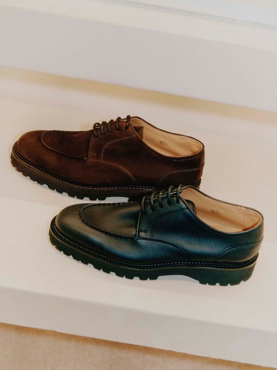 The Land shoe model by John Lobb