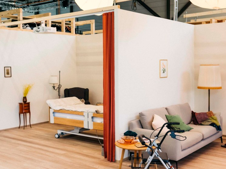 Step inside the Swiss lab where pretend patients find real solutions to hospital design