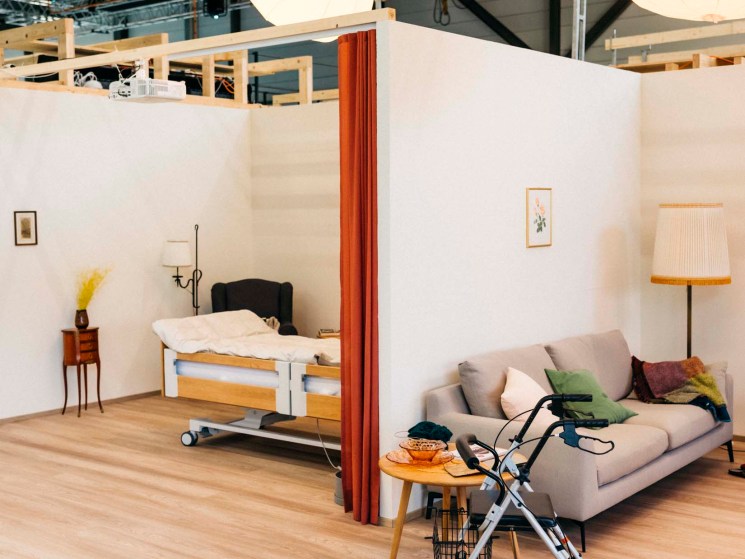 Step inside the Swiss lab where pretend patients find real solutions to hospital design