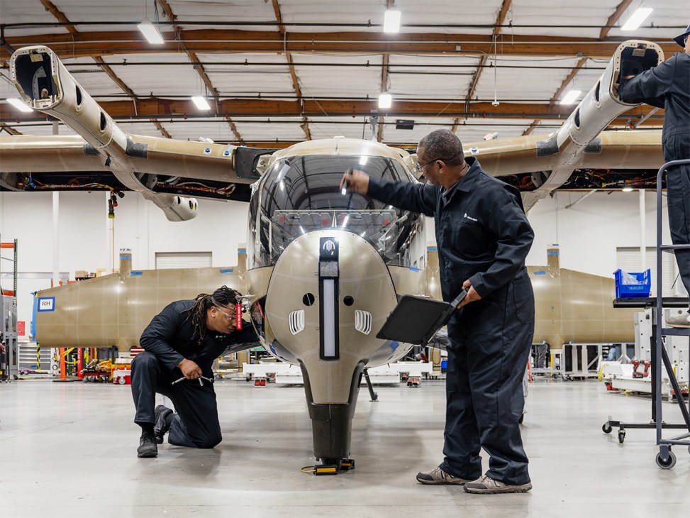 Archer Aviation's manufacturing