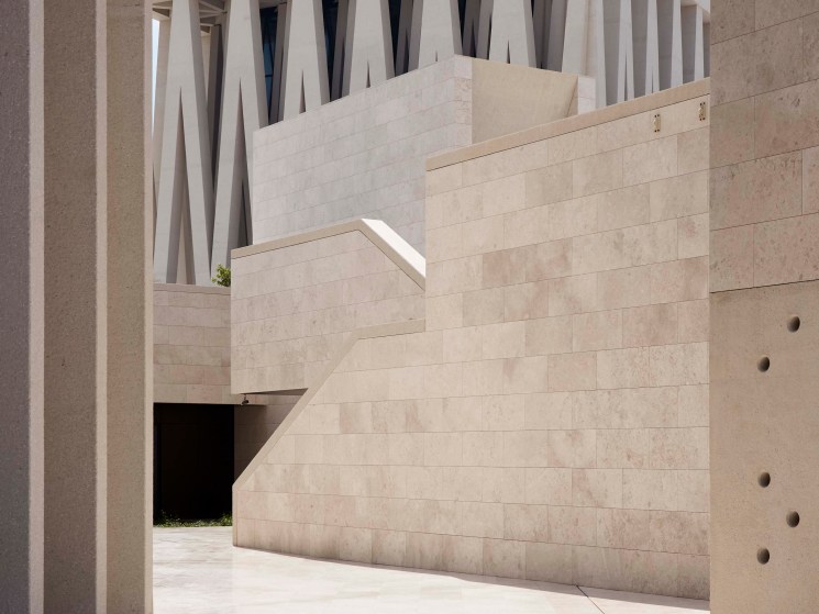 Exterior of Abrahamic Family House