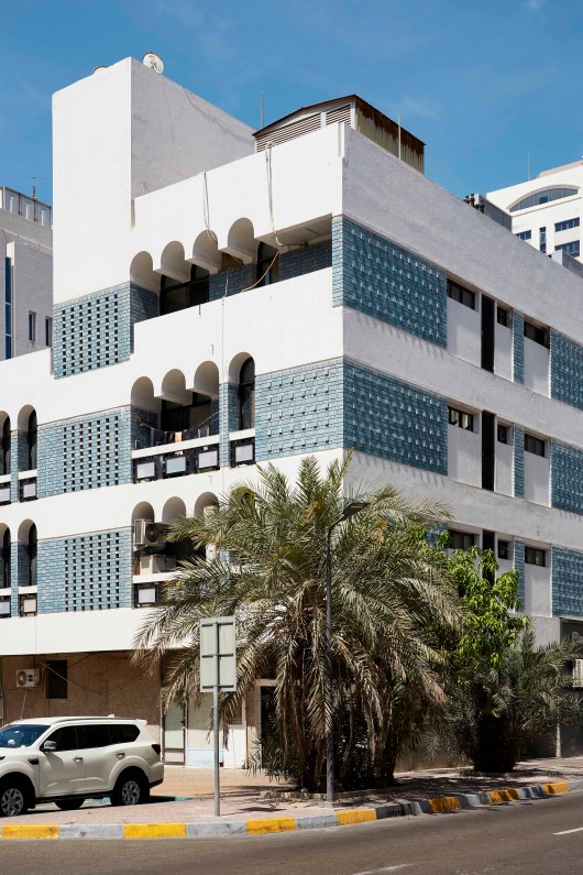 Abu Dhabi apartment building