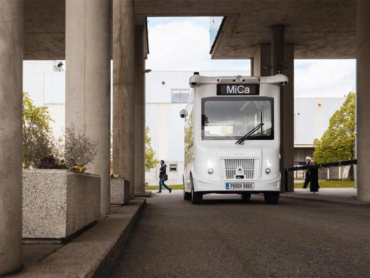How driverless taxis and remote-controlled cars have shifted into Estonia’s fast lane