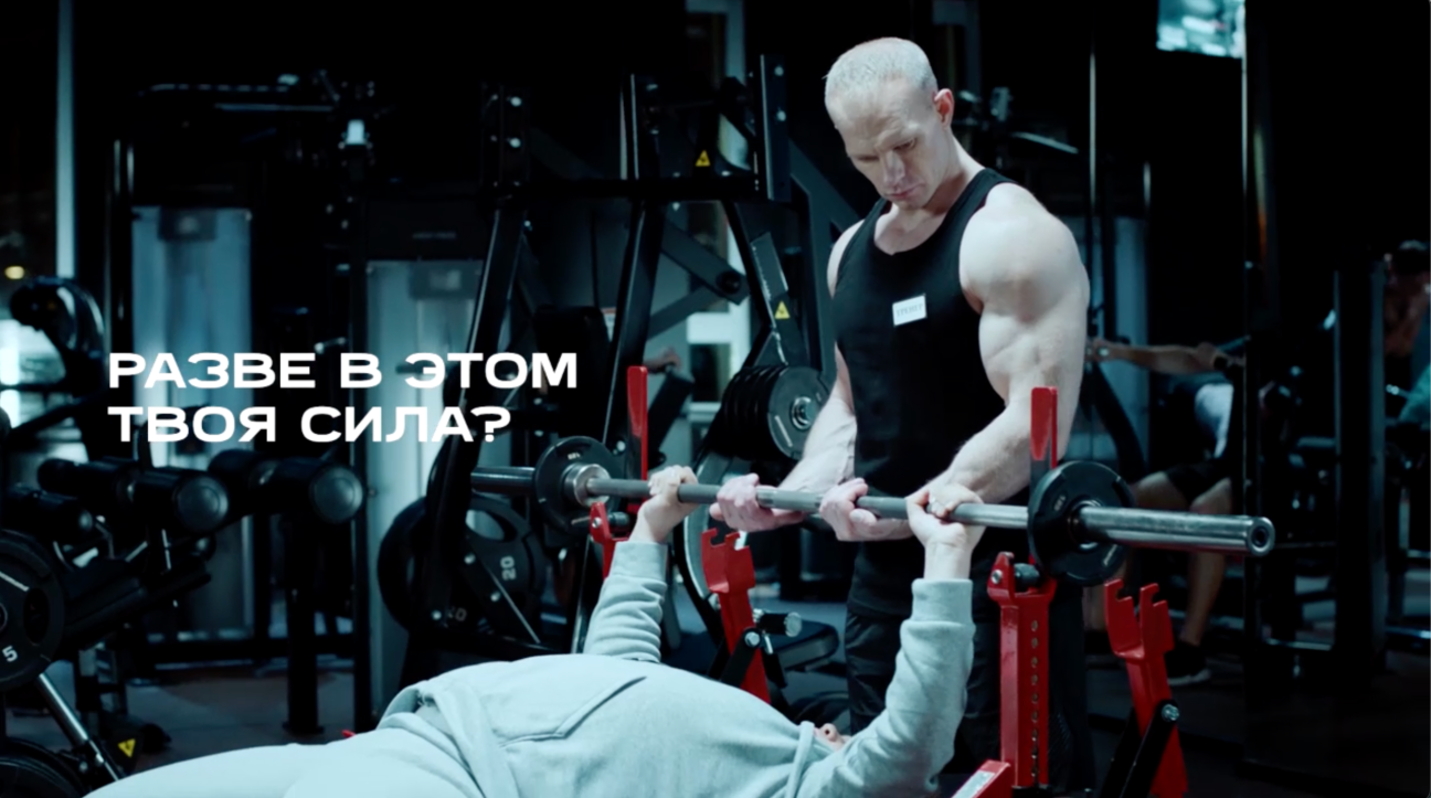 Russian army TV campaign