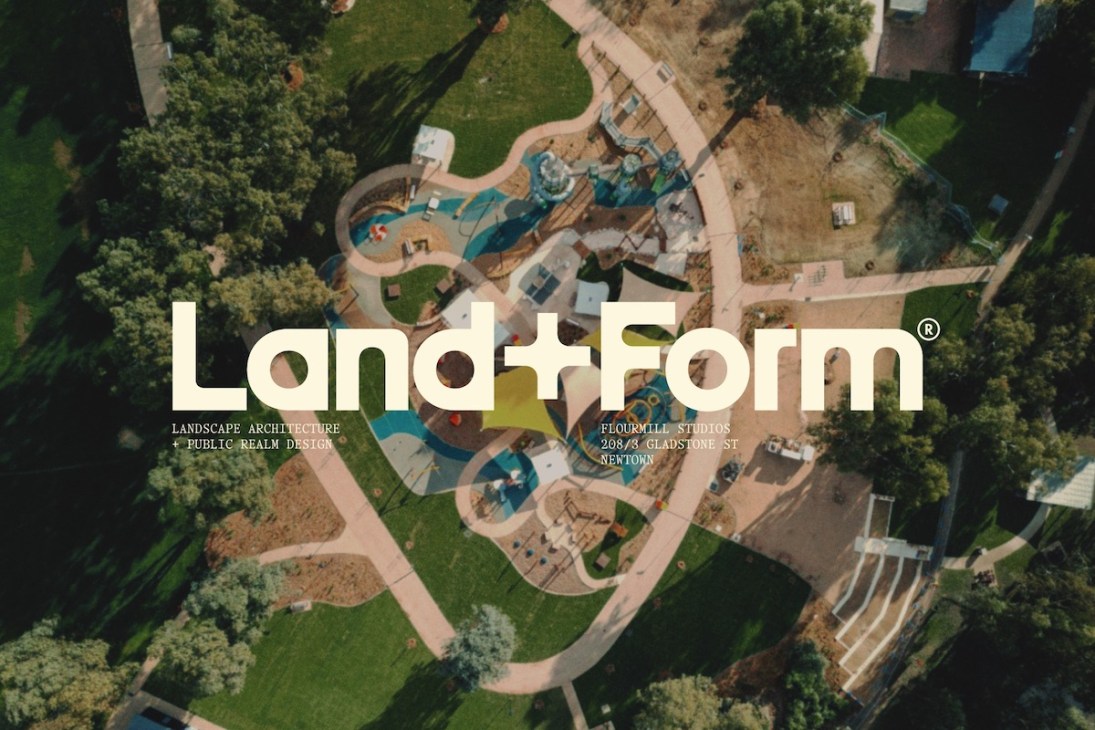 Land + Form by Studio