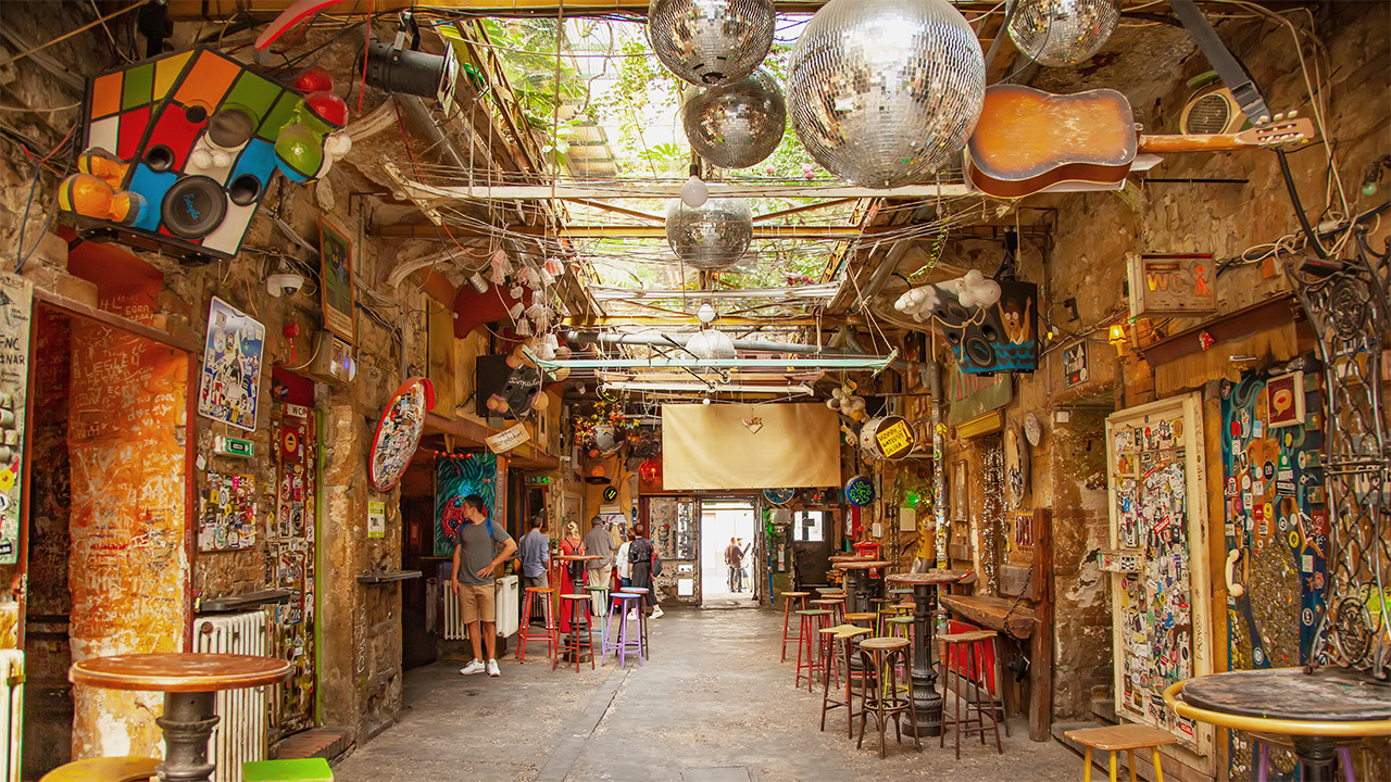 Szimpla Kert, Budapest