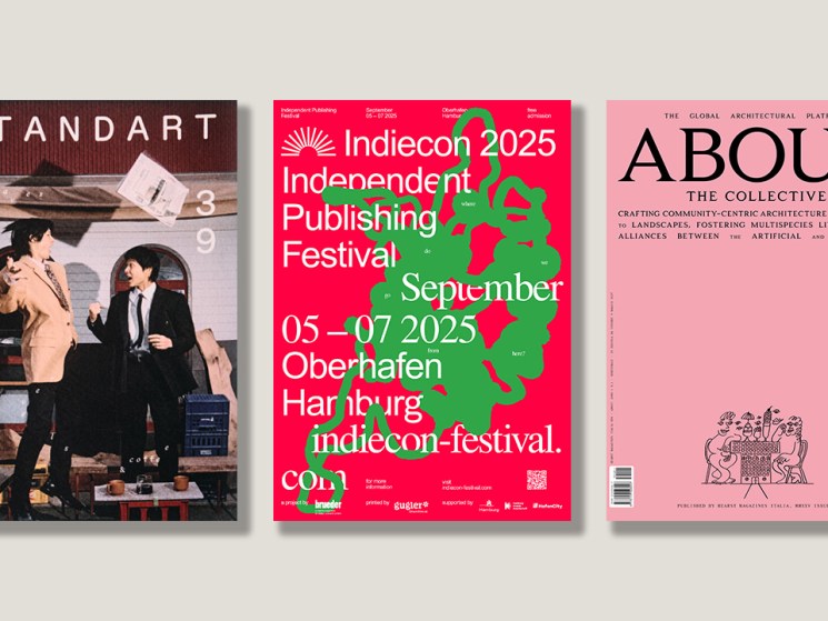 Coffee-culture title ‘Standart’, new Italian architecture publication ‘About’ and a preview of Indiecon