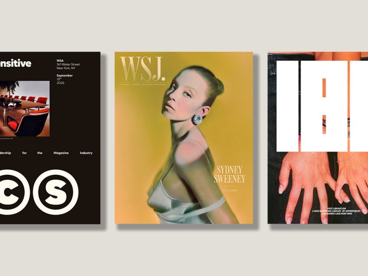 NY special: Sarah Ball from ‘WSJ. Magazine’, a new mecca for print and the Case Sensitive conference