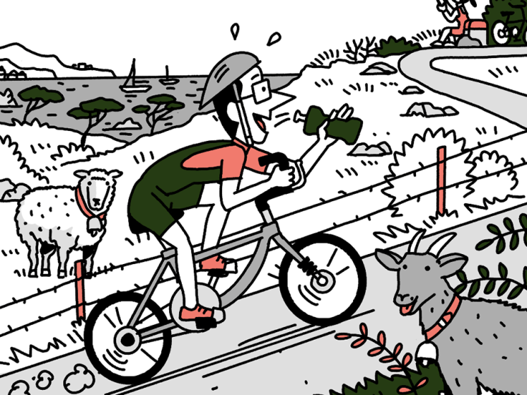 Slow to try new things? Sometimes all we need is a little encouragement to grease the wheels