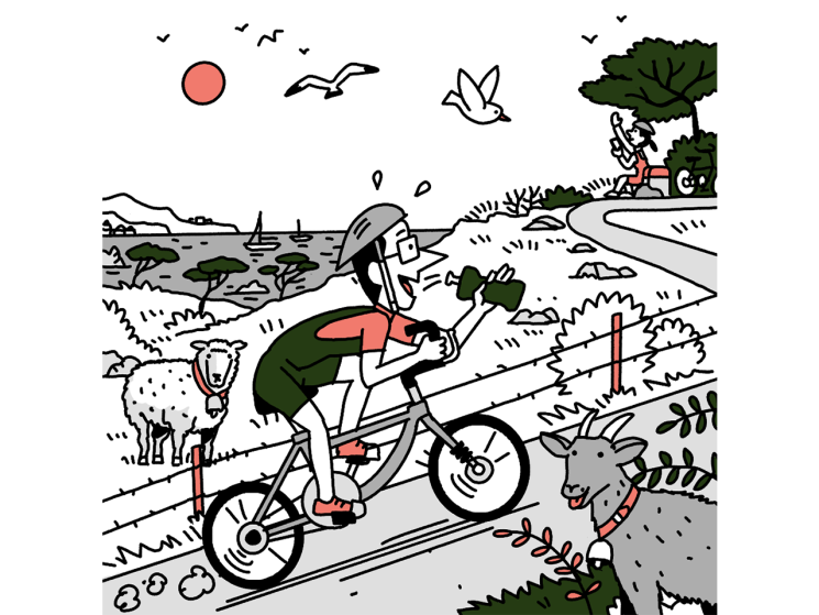 Slow to try new things? Sometimes all we need is a little encouragement to grease the wheels