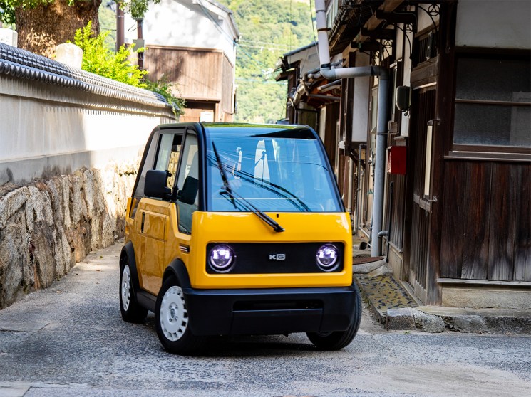 Japan’s tiny electric vehicle with very big ambitions