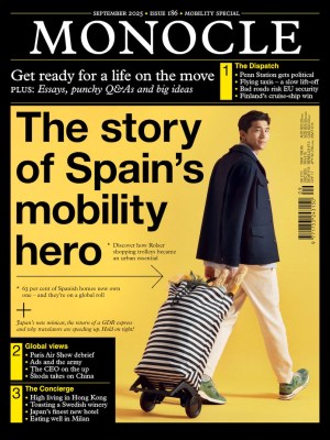 Monocle magazine issue 186 cover