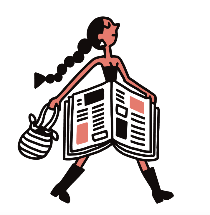Shopping illustration