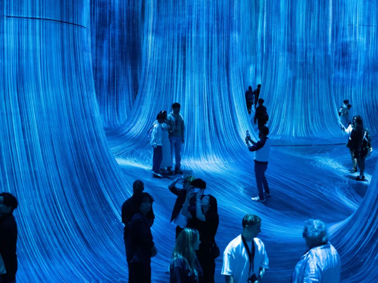 teamLab Phenomena Abu Dhabi