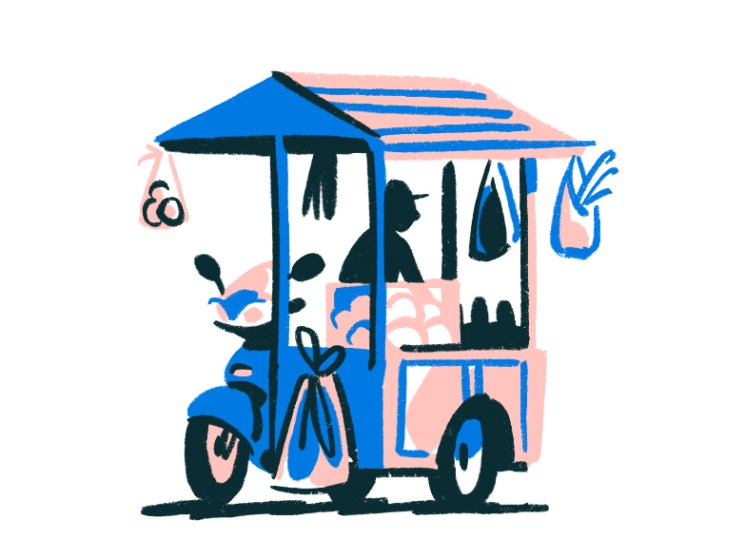 Illustration of a TukTuk