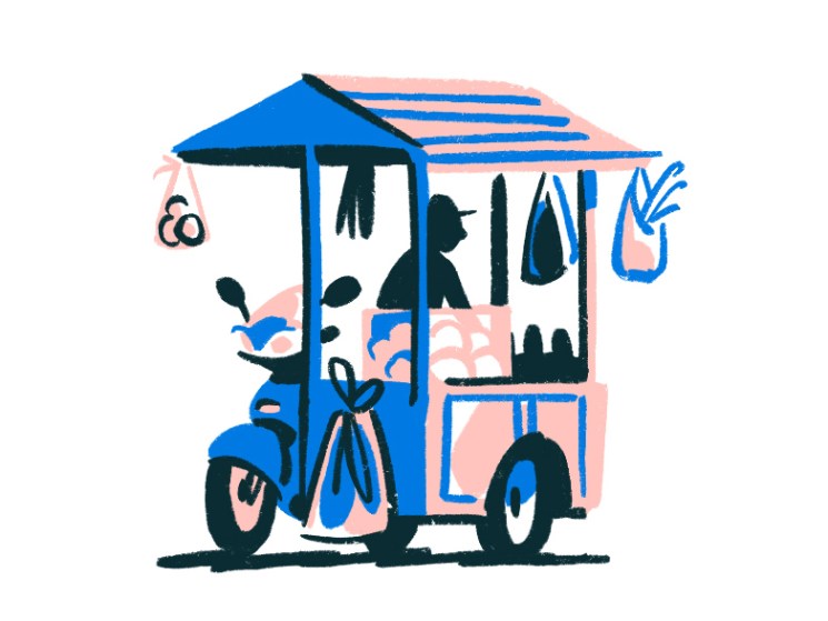Illustration of a TukTuk