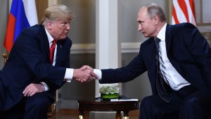 Trump and Putin