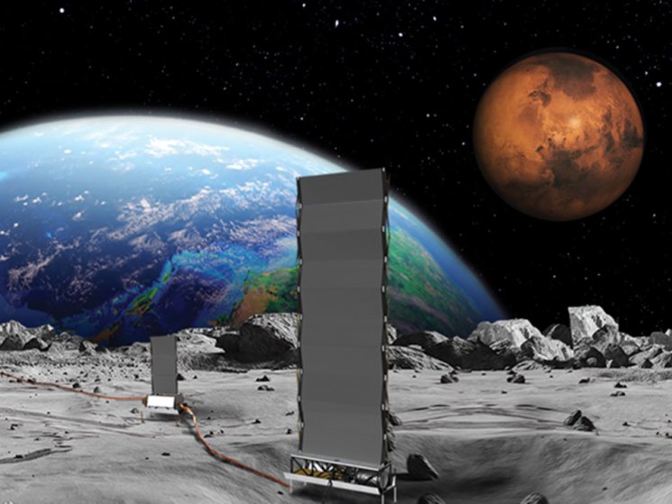 A lunar nuclear space race and eel conservation