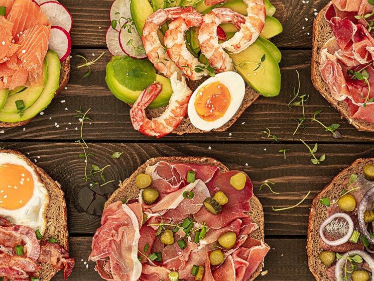 Sandwiches: the best thing since sliced bread