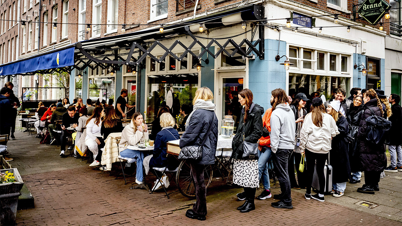 De Pijp neighbourhood in Amsterdam