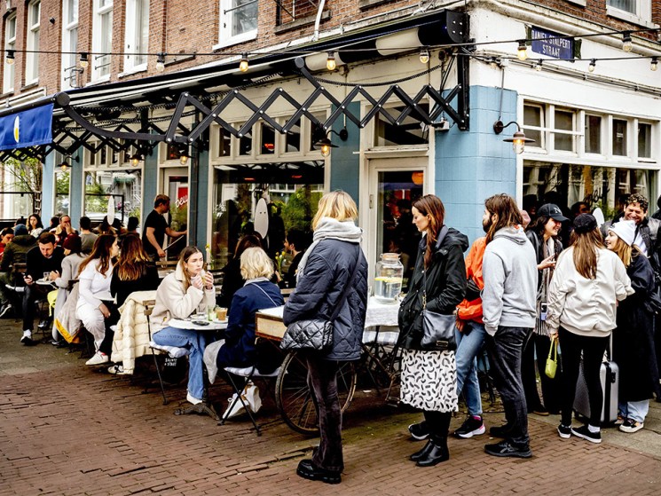 De Pijp neighbourhood in Amsterdam