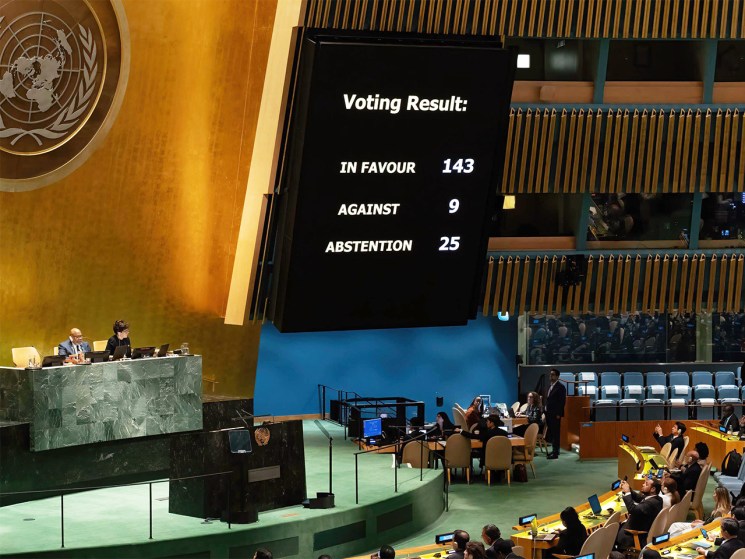 Recognising Palestinian statehood is largely symbolic – but symbols are powerful