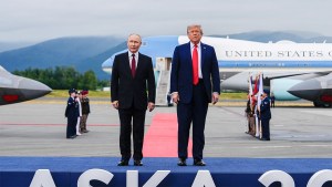 Trump meets Putin and UK festival season