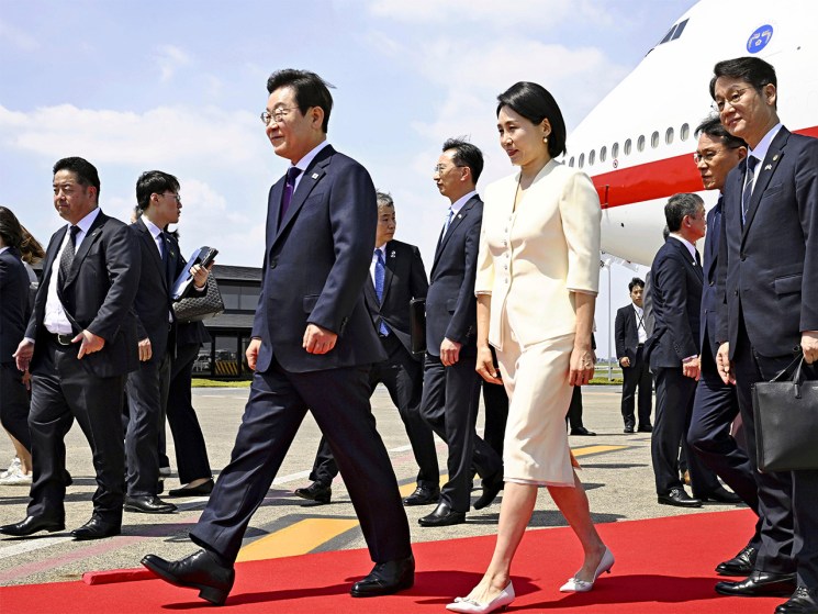 South Korean summitry from Japan to the US