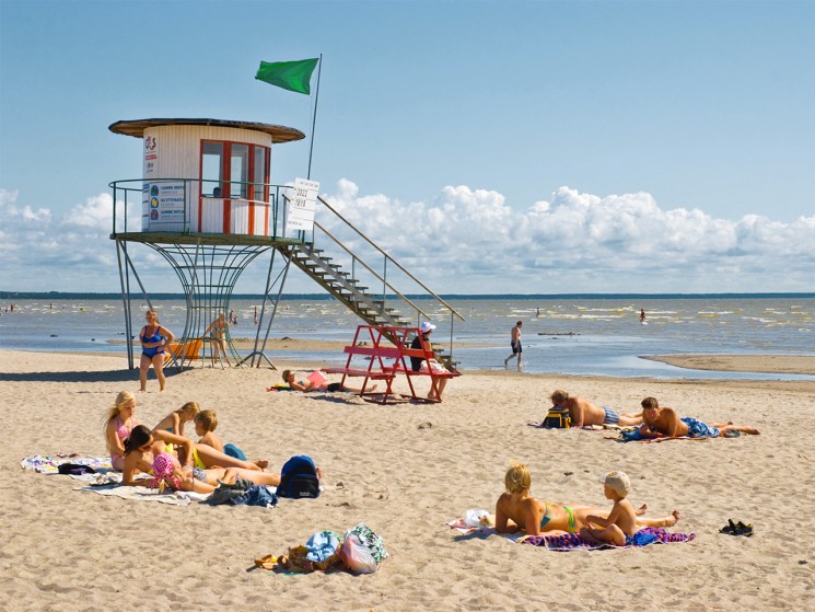 Estonia’s “summer capital” is the coolest European beach escape you’ve never heard of