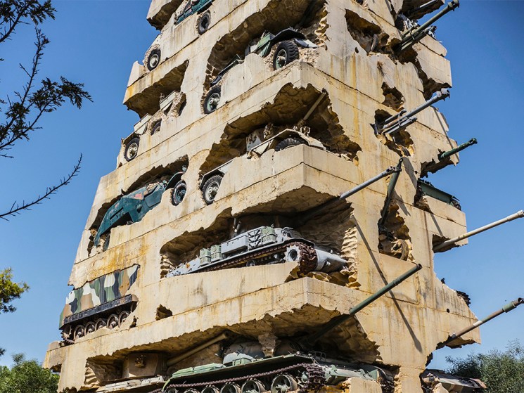 Tall Stories 473: The Hope for Peace Monument, Beirut