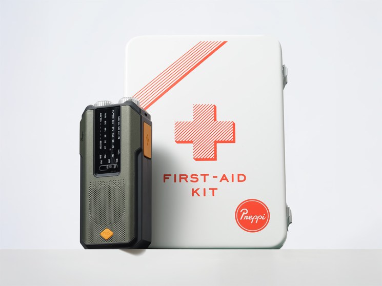 Preppi’s Emergency Radio aims to ensure that its user looks good in any apocalyptic scenario
