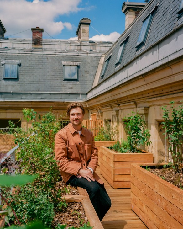 Tim Cousin, co-founder
of Roofscapes 