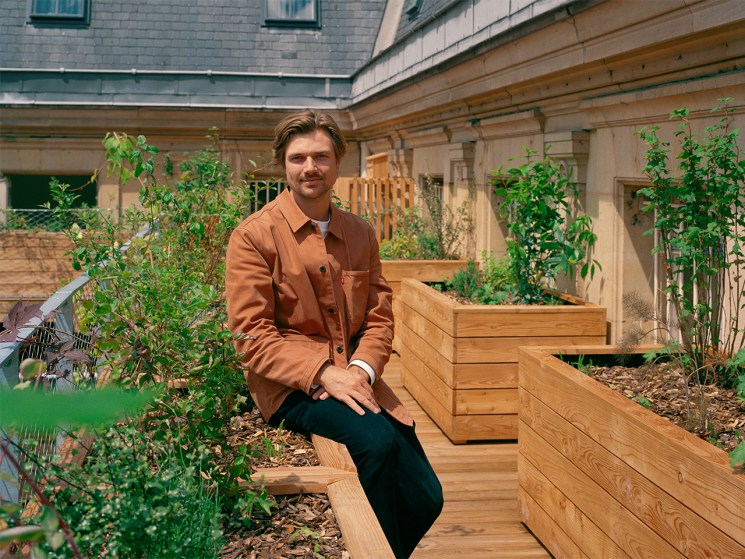 Inside Paris’s secret gardens: how rooftop re-wilding projects are turning the city green