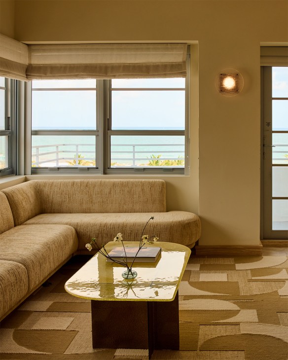 Shelborne Miami, seafront suite