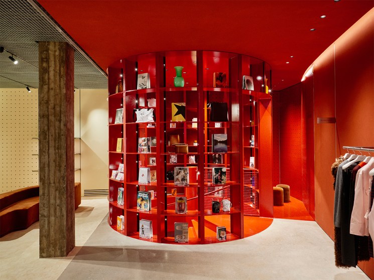 Get a behind-the-scenes look at Plan C’s new Milan flagship shop with Carolina Castiglioni