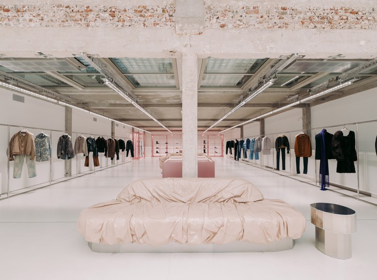 How Acne Studios turned a historical Paris building into a playground for creativity