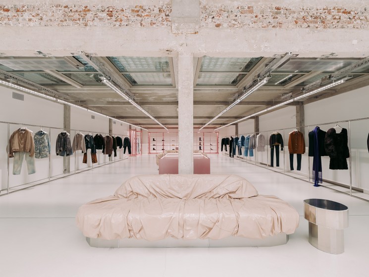 How Acne Studios turned a historical Paris building into a playground for creativity