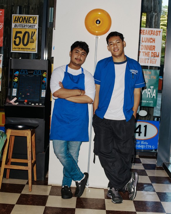 Kopi’, New York-style in Jakarta
