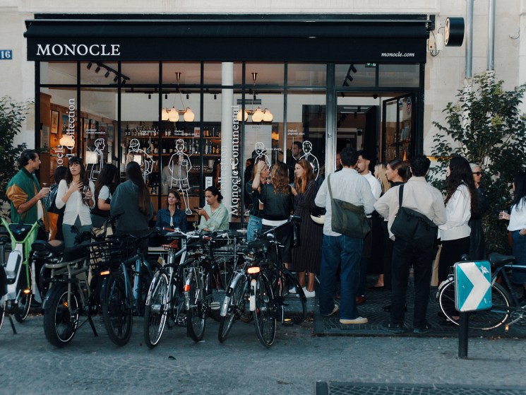 Soeur and K-Way unveil chic capsule collection at Monocle Paris