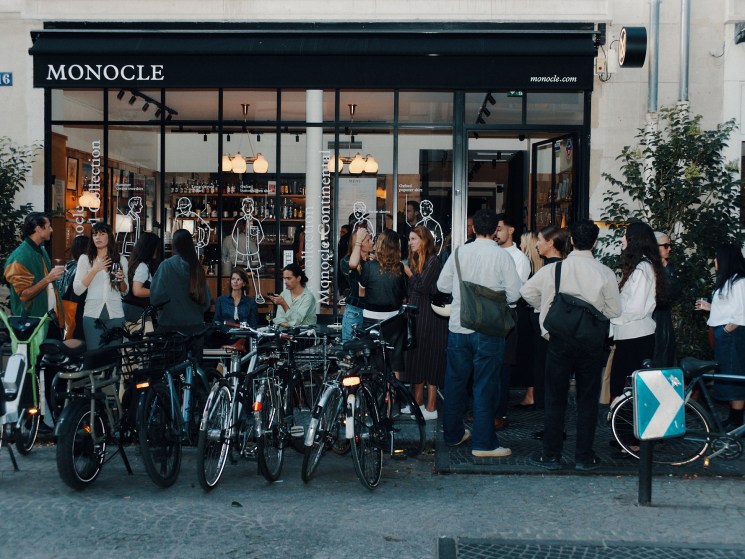Soeur and K-Way unveil chic capsule collection at Monocle Paris