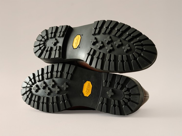 How Vibram’s shoes are treading from hiking trails onto runways