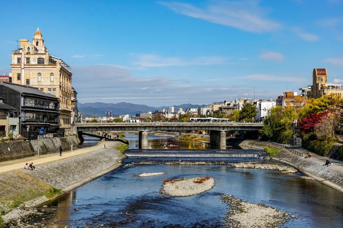 Kamo River, Kyoto