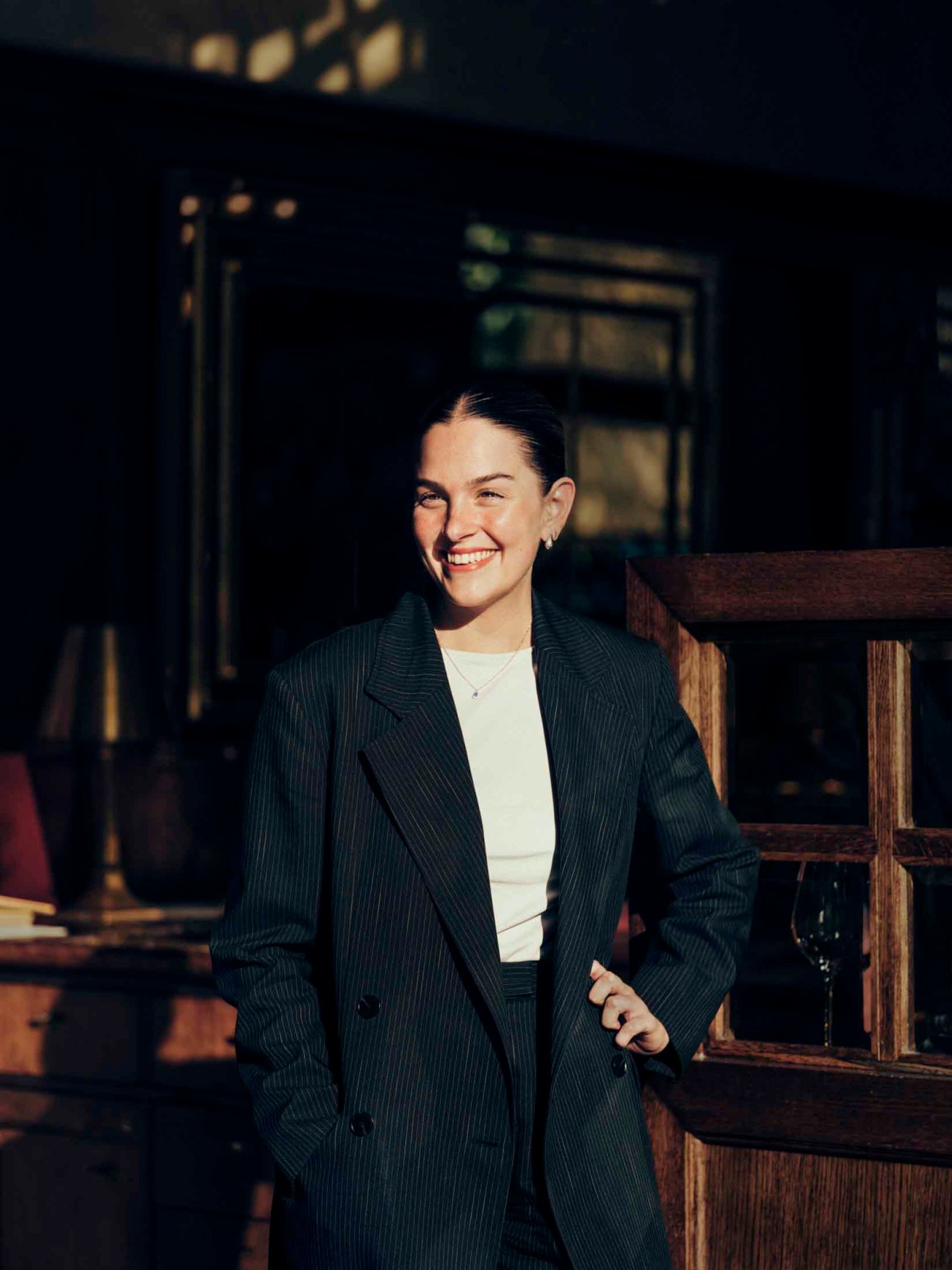 Agustina Sanchez, general manager of Kollázs