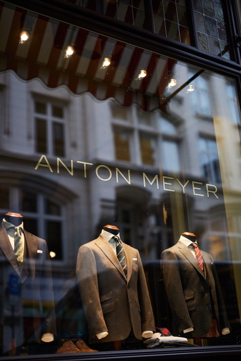 Anton Meyer shop front