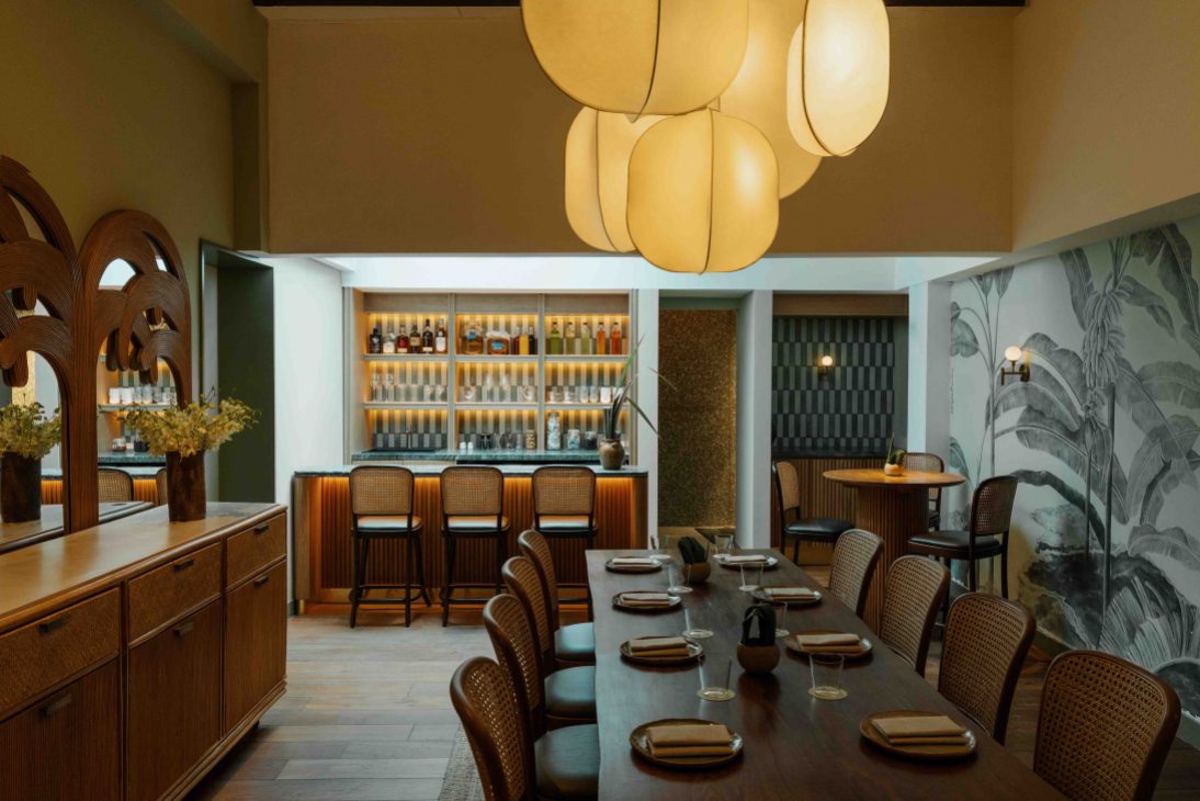 Belimbing, dining room