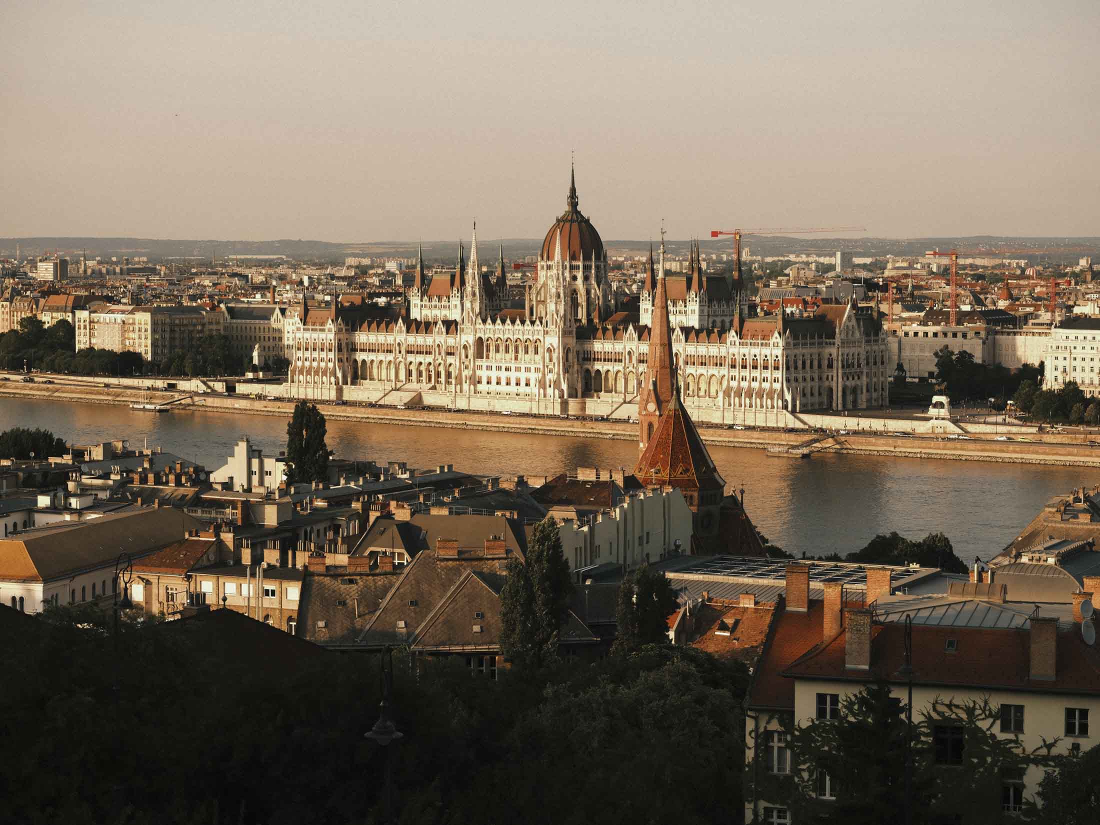 Budapest skyline